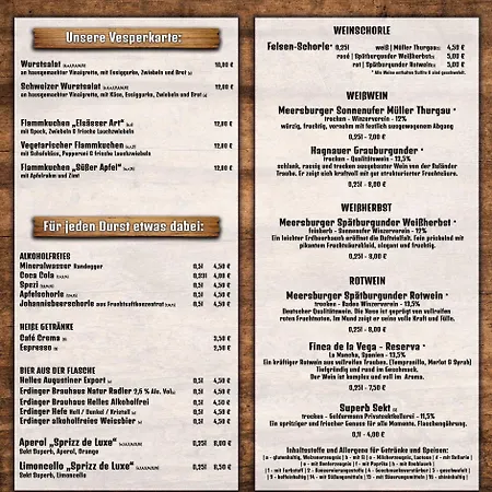 - Wirtshaus Zum Felsen *