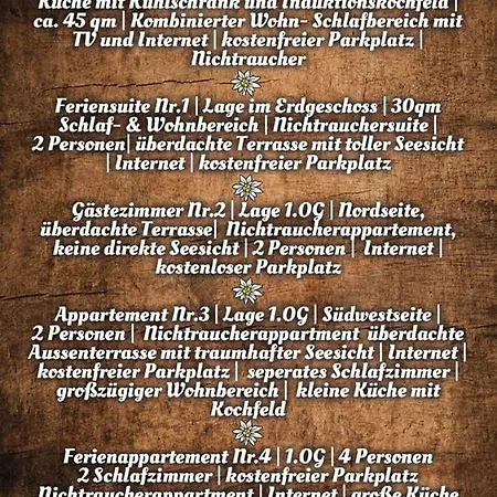 Gæstehus Gaestehaus Zum Felsen