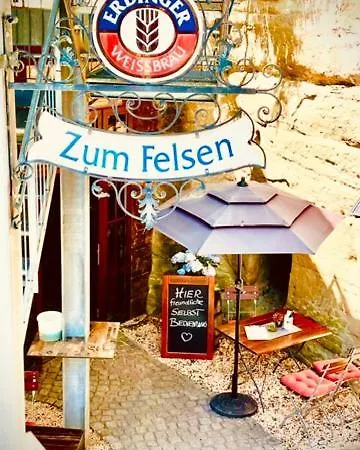 Gaestehaus Zum Felsen Casa de hóspedes 4*