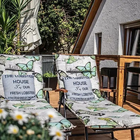 Casa de hóspedes Gaestehaus Zum Felsen